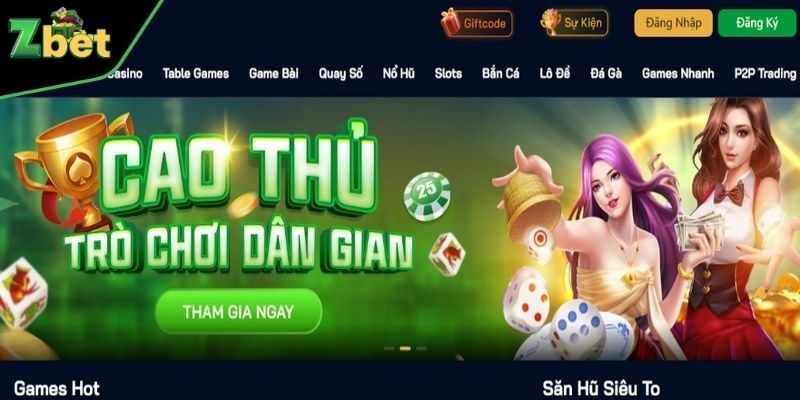 Nét cơ bản về nhà cái Zbet 