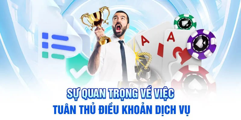 Lý do cần có chính sách điều khoản dịch vụ