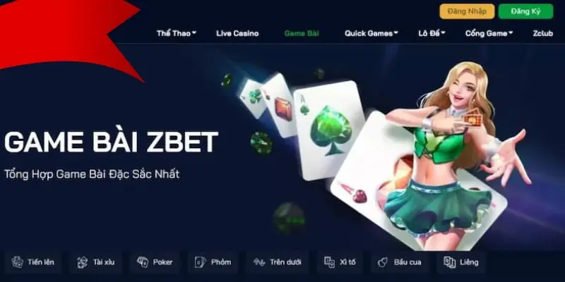 Giới thiệu game bài zbet