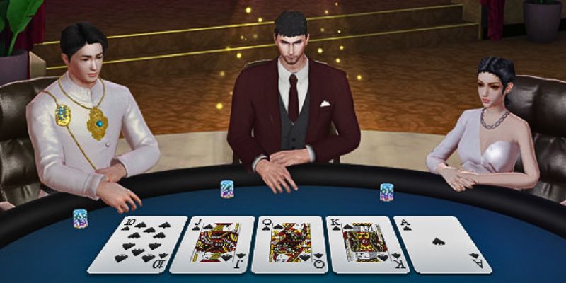 Luật tham gia game bài Poker mới nhất 2025